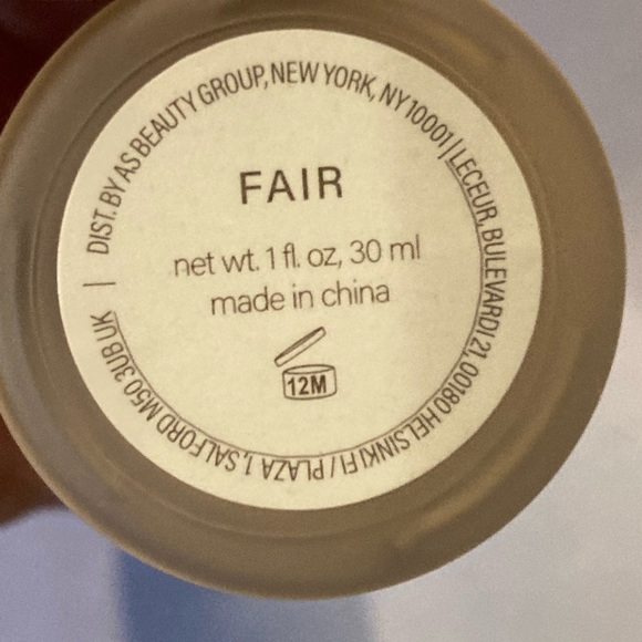 MALLY STRESS LESS FOUNDATION IN FAIR 1 FL. OZ. - Picture 5 of 5